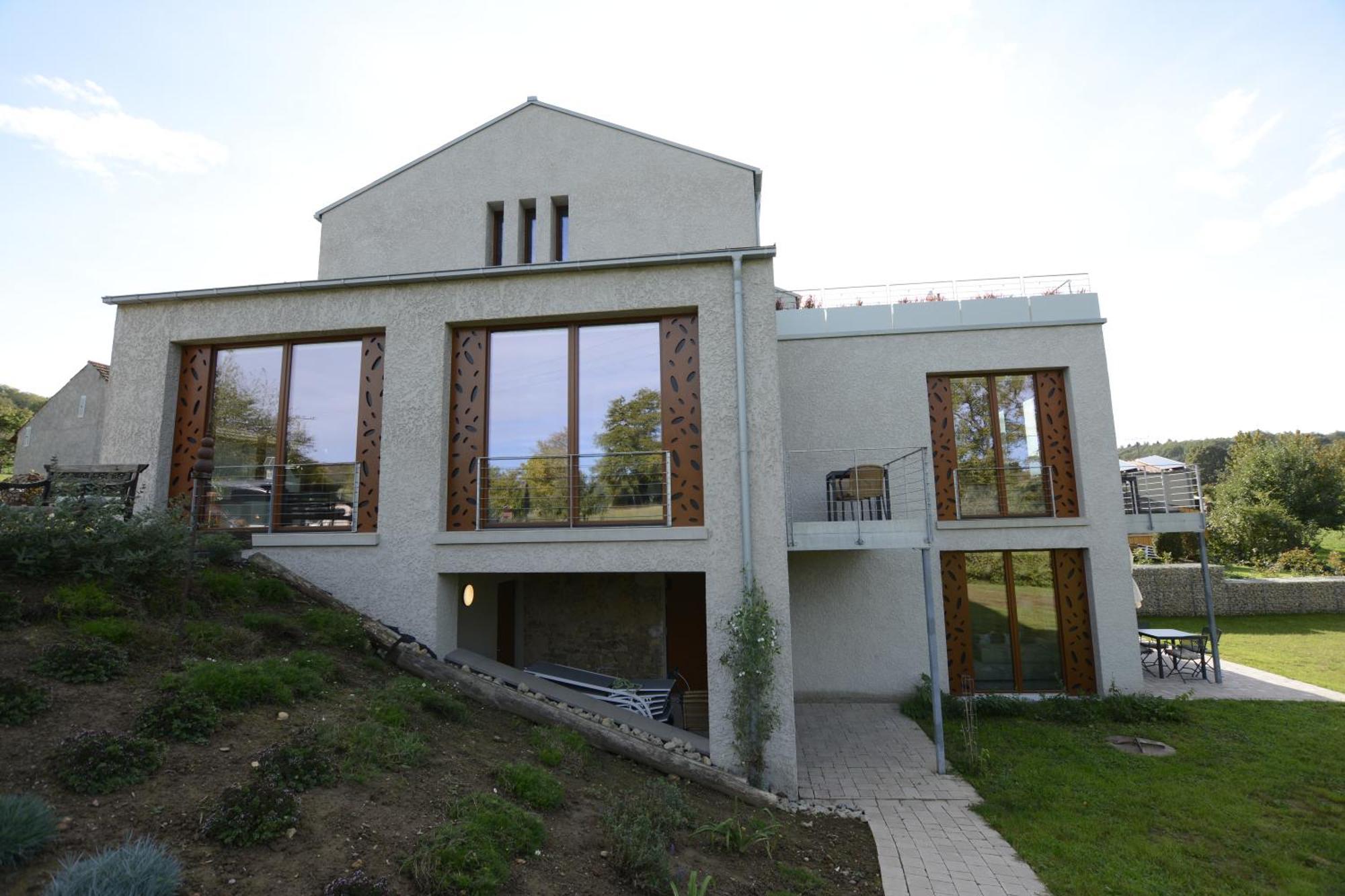 Scheier Appartement Perl Buitenkant foto