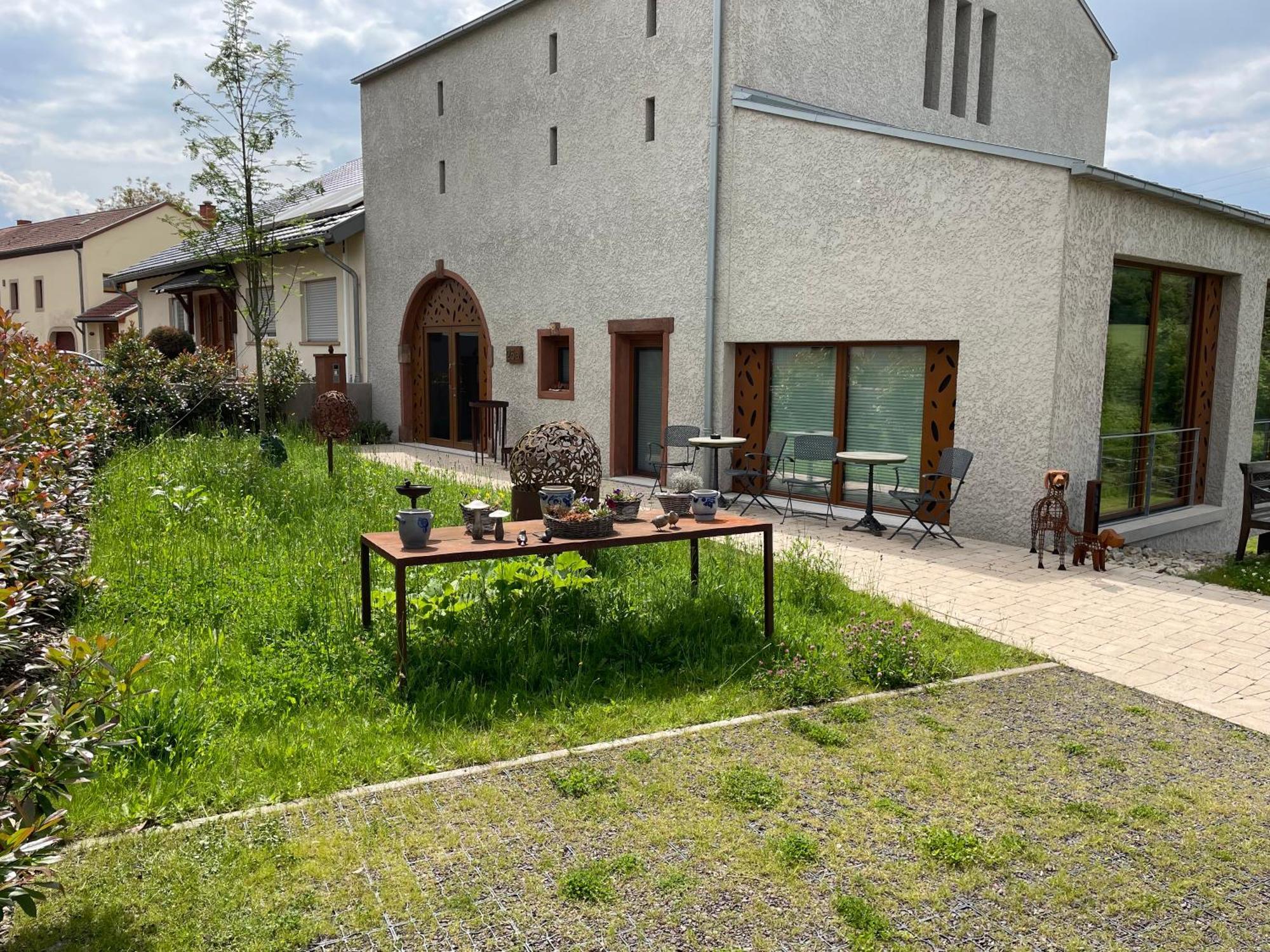 Scheier Appartement Perl Buitenkant foto