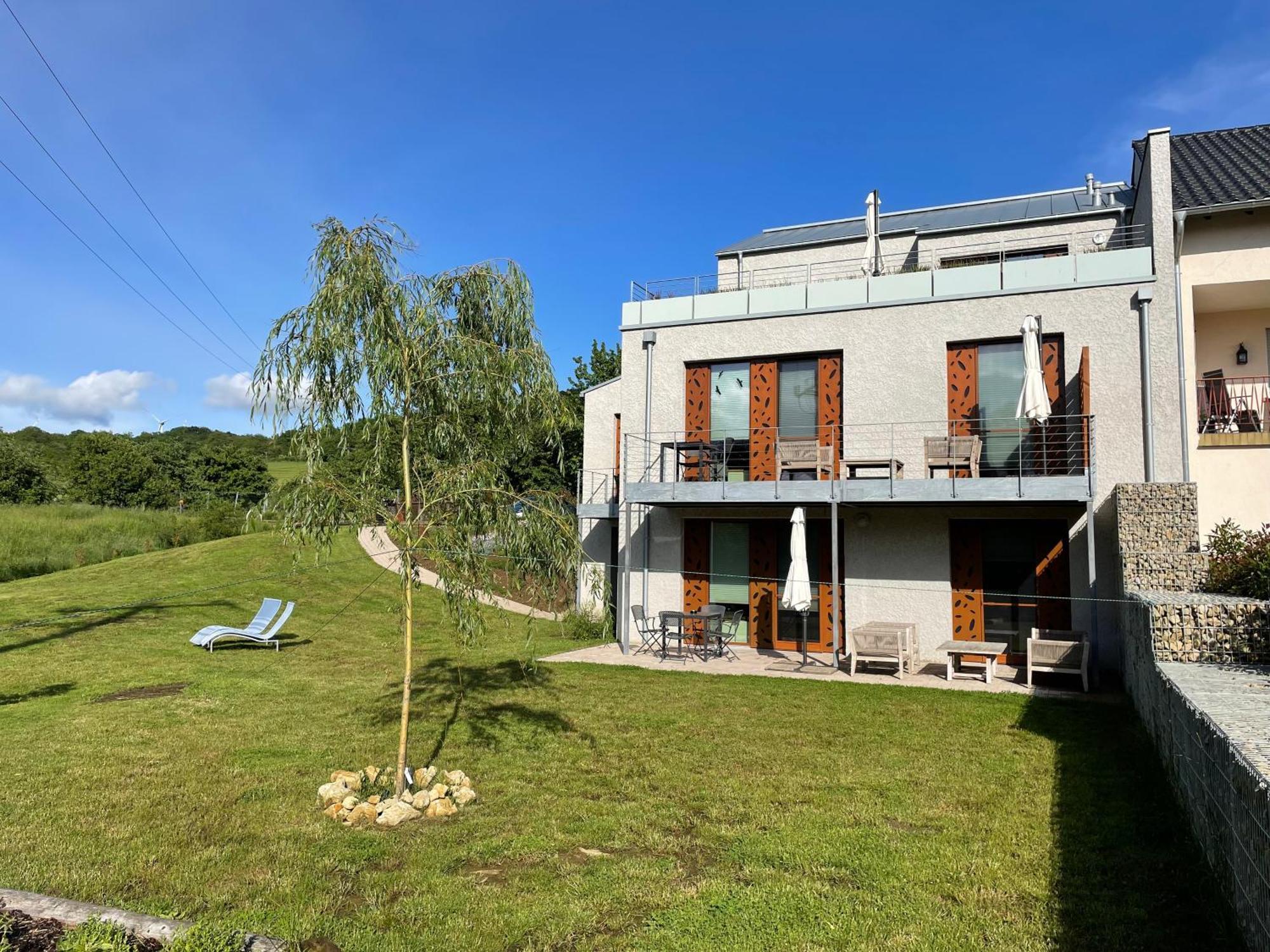 Scheier Appartement Perl Buitenkant foto