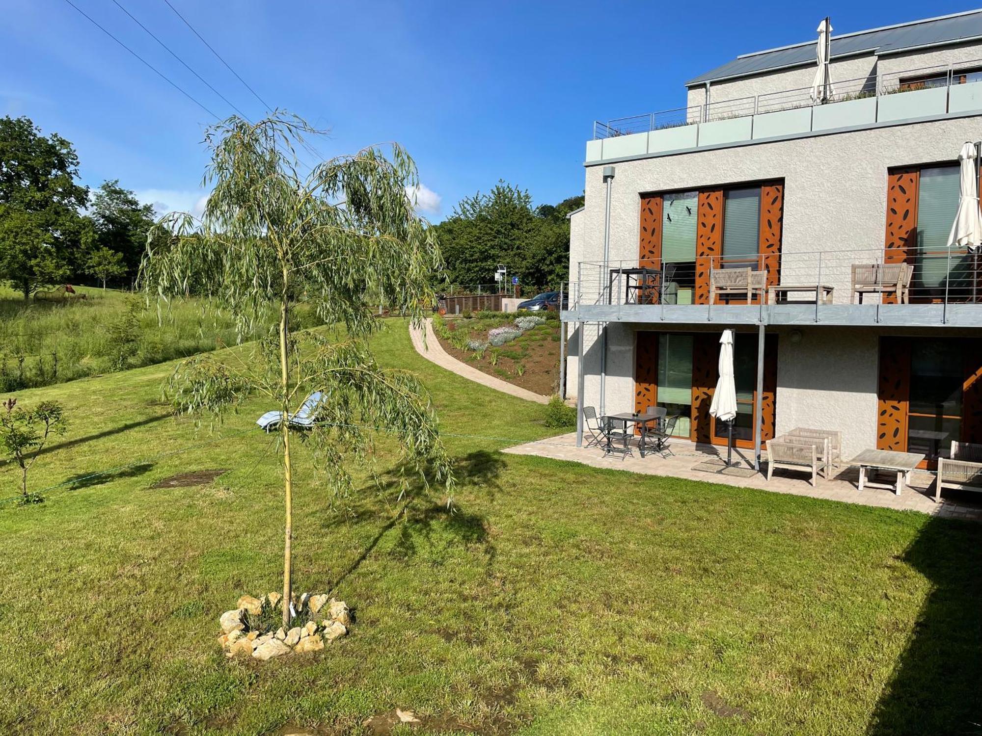 Scheier Appartement Perl Buitenkant foto